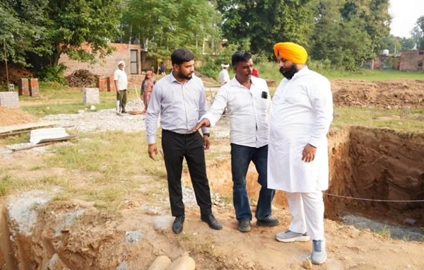 ਵਿਦਿਆਰਥੀਆਂ ਨੂੰ ਆਧੁਨਿਕ ਸਹੂਲਤਾਂ ਪ੍ਰਦਾਨ ਕਰਨਾ ਪੰਜਾਬ ਸਰਕਾਰ ਦੀ ਤਰਜੀਹ- ਹਰਜੋਤ ਸਿੰਘ ਬੈਂਸ