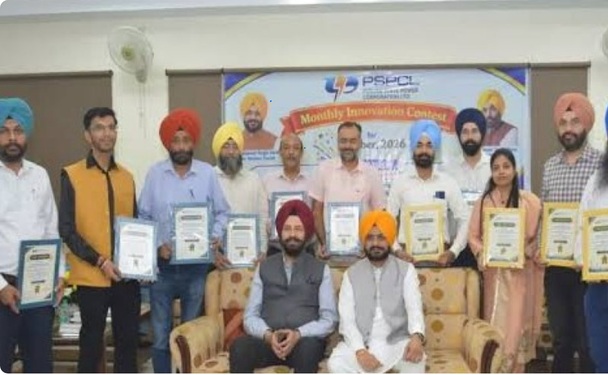 ਪੀਐੱਸਪੀਸੀਐੱਲ ਵੱਲੋਂ ਅਕਤੂਬਰ 2026 ਦੇ ਇਨੋਵੇਸ਼ਨ ਮੁਕਾਬਲੇ ਤਹਿਤ ਚੁਣੇ ਗਏ ਨਵੀਨਤਮ ਵਿਚਾਰਾਂ ਨੂੰ ਲਾਗੂ ਕਰਨ ਲਈ ਟੀਮ ਲੀਡਰ ਨਿਯੁਕਤ