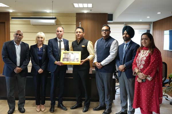 ਅਮਨ ਅਰੋੜਾ ਵੱਲੋਂ ਬ੍ਰਿਟਿਸ਼ ਵਫ਼ਦ ਨਾਲ ਰਣਨੀਤਕ ਗੱਲਬਾਤ, ਯੂ.ਕੇ. ਦੇ ਵਪਾਰ ਲਈ ਪੰਜਾਬ ਦੇ ਸਾਜ਼ਗਾਰ ਉਦਯੋਗਿਕ ਈਕੋਸਿਸਟਮ ਦੀ ਪੇਸ਼ਕਸ਼