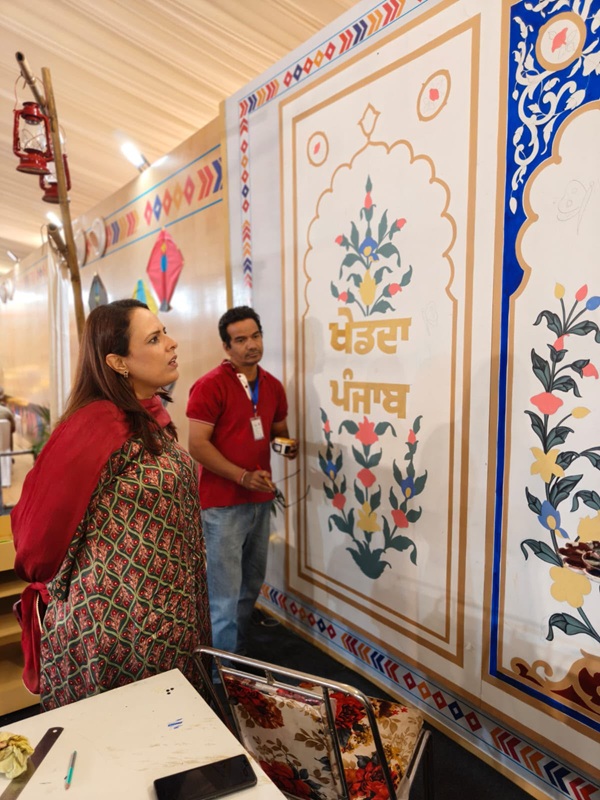 ਓਲੰਪੀਅਨ ਸੁਰਜੀਤ ਸਿੰਘ ਹਾਕੀ ਸਟੇਡੀਅਮ ’ਚ ‘ਸਾਡਾ ਪਿੰਡ’ ਬਣਿਆ ਖਿੱਚ ਦਾ ਕੇਂਦਰ
