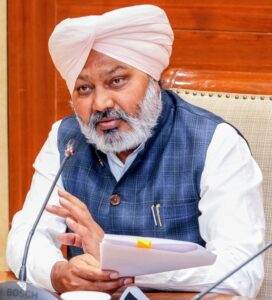 ਪੰਜਾਬ ਵੱਲੋਂ ਸਤੰਬਰ 2026 ਦੌਰਾਨ ਸ਼ੁੱਧ ਜੀਐਸਟੀ ਪ੍ਰਾਪਤੀ ਵਿੱਚ 22.11% ਵਾਧਾ ਦਰਜ: ਹਰਪਾਲ ਸਿੰਘ ਚੀਮਾ