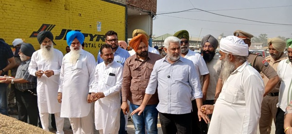 ਕਿਸਾਨਾਂ ਦੀ ਫ਼ਸਲ ਦਾ ਦਾਣਾ-ਦਾਣਾ ਖਰੀਦੇਗੀ ਪੰਜਾਬ ਸਰਕਾਰ : ਲਾਲ ਚੰਦ ਕਟਾਰੂਚੱਕ