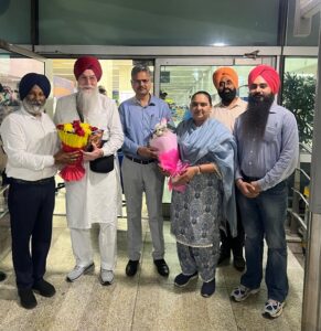 ਅੰਤਰਰਾਸ਼ਟਰੀ ਦੌਰੇ ਤੋਂ ਬਾਅਦ ਸਪੀਕਰ ਸੰਧਵਾਂ ਨੇ ਪੰਜਾਬ ਦੇ ਲੋਕਾਂ ਦੀ ਸੇਵਾ ਮੁੜ ਸ਼ੁਰੂ ਕੀਤੀ