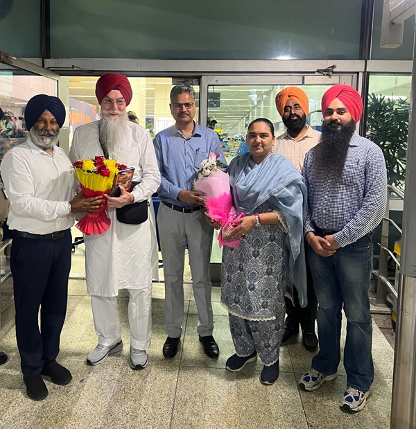 ਅੰਤਰਰਾਸ਼ਟਰੀ ਦੌਰੇ ਤੋਂ ਬਾਅਦ ਸਪੀਕਰ ਸੰਧਵਾਂ ਨੇ ਪੰਜਾਬ ਦੇ ਲੋਕਾਂ ਦੀ ਸੇਵਾ ਮੁੜ ਸ਼ੁਰੂ ਕੀਤੀ