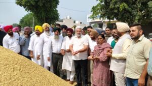 ਪੰਜਾਬ ਦੀਆਂ ਅਨਾਜ ਮੰਡੀਆਂ ਵਿੱਚ ਹੁਣ ਤੱਕ 8.50 ਲੱਖ ਮੀਟਰਕ ਟਨ ਝੋਨੇ ਦੀ ਹੋਈ ਆਮਦ : ਕੈਬਨਿਟ ਮੰਤਰੀ ਲਾਲ ਚੰਦ ਕਟਾਰੂਚੱਕ