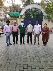ਵਿਜੀਲੈਂਸ ਬਿਊਰੋ ਵੱਲੋਂ 4,000 ਰੁਪਏ ਦੀ ਰਿਸ਼ਵਤ ਲੈਂਦਾ ਪਟਵਾਰੀ ਅਤੇ ਉਸ ਦਾ ਏਜੰਟ ਰੰਗੇ ਹੱਥੀਂ ਕਾਬੂ