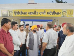ਪੰਜਾਬ ਅੰਤਰਰਾਸ਼ਟਰੀ ਖੇਡ ਸਮਾਗਮਾਂ ਦੀ ਮੇਜ਼ਬਾਨੀ ਵਿੱਚ ਨਵੇਂ ਮੀਲ ਪੱਥਰ ਸਥਾਪਤ ਕਰੇਗਾ; ਸਾਰੇ ਪ੍ਰਬੰਧ ਗਲੋਬਲ ਮਾਪਦੰਡਾਂ ਦੇ ਅਨੁਕੂਲ ਹੋਣੇ ਚਾਹੀਦੇ ਹਨ: ਮੁੱਖ ਮੰਤਰੀ ਭਗਵੰਤ ਸਿੰਘ ਮਾਨ