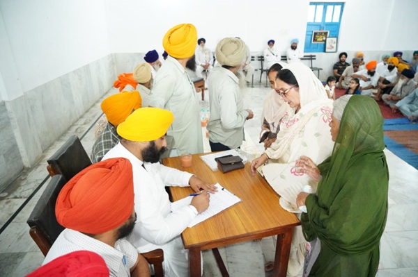 ਲੋਕਾਂ ਦੀਆਂ ਮੁਸ਼ਕਿਲਾਂ ਦੇ ਨਿਪਟਾਰੇ ਲਈ ਹਰਜੋਤ ਬੈਂਸ ਵੱਲੋਂ ਲੋਕ ਮਿਲਣੀ ਨਿਰੰਤਰ ਜਾਰੀ