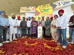 ਹੀਰੋ ਹਾਕੀ ਏਸ਼ੀਅਨ ਚੈਂਪੀਅਨਜ਼ ਟਰਾਫ਼ੀ-2026 ਦੇ ਟਰਾਫ਼ੀ ਟੂਰ ਦਾ ਤਰਨ ਤਾਰਨ ਵਿਖੇ ਭਰਵਾਂ ਸਵਾਗਤ