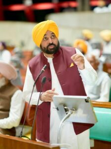‘ਵੋਟ-ਚੋਰੀ’ ਲੋਕਤੰਤਰ ਲਈ ਗੰਭੀਰ ਖ਼ਤਰਾ; ਐੱਸ.ਆਈ.ਆਰ. ਨੂੰ ਤੁਰੰਤ ਰੱਦ ਕੀਤਾ ਜਾਵੇ: ਮੁੱਖ ਮੰਤਰੀ ਭਗਵੰਤ ਸਿੰਘ ਮਾਨ