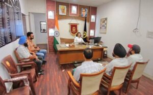 ਐਸ.ਡੀ.ਐਮ ਪੱਟੀ ਵੱਲੋਂ ਖੇਤੀਬਾੜੀ ਅਧਿਕਾਰੀਆਂ ਅਤੇ ਕਲੱਸਟਰ ਅਫ਼ਸਰਾਂ ਨਾਲ ਮੀਟਿੰਗ
