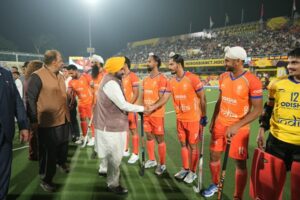 ਪੰਜਾਬ ਵੱਲੋਂ ਪਹਿਲੀ ਵਾਰ ਏਸ਼ੀਆਈ ਹਾਕੀ ਚੈਂਪੀਅਨਸ਼ਿਪ ਦੀ ਮੇਜ਼ਬਾਨੀ; ਮੁੱਖ ਮੰਤਰੀ ਭਗਵੰਤ ਸਿੰਘ ਮਾਨ ਨੇ ਟੂਰਨਾਮੈਂਟ ਦਾ ਕੀਤਾ ਉਦਘਾਟਨ