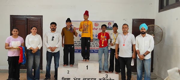 ਖੇਡਾਂ ਵਤਨ ਪੰਜਾਬ ਦੀਆਂ 2026 (ਸੀਜਨ-4) ਅਧੀਨ ਜਿਲ੍ਹਾ ਪੱਧਰ ਖੇਡਾਂ ਦੀ ਫਰੀਦਕੋਟ ਦੇ ਨਹਿਰੂ ਸੇਟਡੀਅਮ ਵਿਚ ਜਾਰੀ