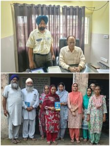 ਮੁੱਖ ਮੰਤਰੀ ਸਿਹਤ ਯੋਜਨਾ ਦੇ ਕਾਰਡ ਘਰ-ਘਰ ਵੰਡਣ ਦੀ ਮੁਹਿੰਮ ਲਗਾਤਾਰ ਜਾਰੀ – ਡਾ.ਅਨੰਦ ਘਈ